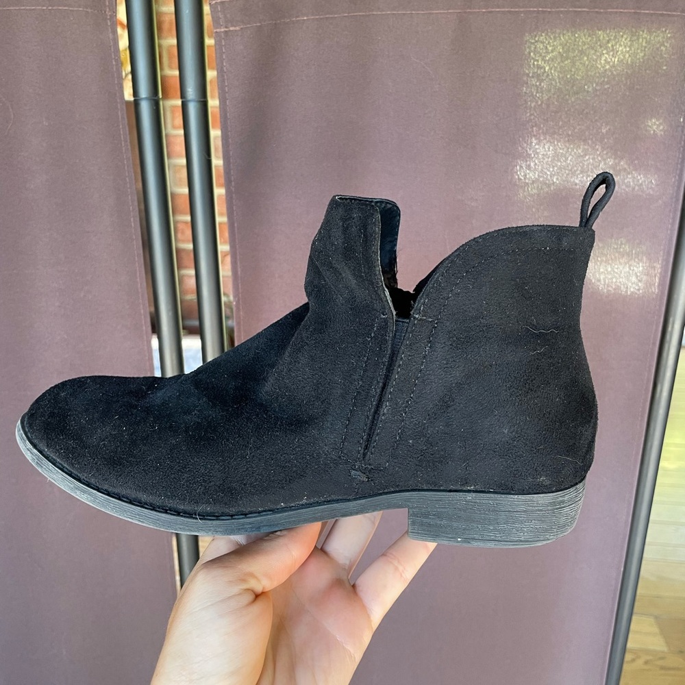 City Classified Black Booties